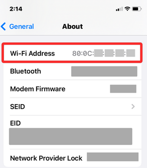 企石镇苹果mac维修如何在iPhone查找MAC地址 